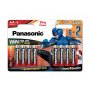 PANASONIC Bat. LR6 PP 6+2 Power Rangers - slika 1