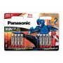 PANASONIC Bat. LR03PP 6+2 Power Rangers - slika 1