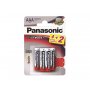 PANASONIC Baterije LR03EPS/6BP -AAA 6kom Alkaline Everyday P - slika 1