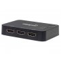 MANHATTAN 4K 3-Port HDMI Switch, 4K@30Hz, USB Powered, Crni - slika 1