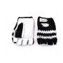 CAPRIOLO Sportske rukavice - retro crochet dizajn  crne 185116-C - slika 1