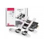 Axagon PCI-Express Kontroler, 4x Serial port - slika 2