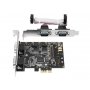 Axagon PCI-Express Kontroler, 4x Serial port - slika 1