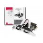 Axagon PCI-Express Kontroler, 2x Serial port + LP - slika 3
