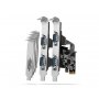 Axagon PCI-Express Kontroler, 4x Serial port + LP - slika 1
