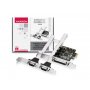 Axagon PCI-Express Kontroler, 1x Parallel + 2 x Serial - slika 3