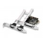 Axagon PCI-Express Kontroler, 1x Parallel + 2 x Serial - slika 1