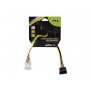 MS S-ATA Power kabl 25cm, RETAIL - slika 2