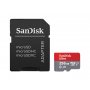 SANDISK MicroSD 256GB + adapter, SDSQUA4-256G-GN6MA - slika 1