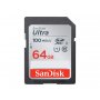 SANDISK Ultra SDXC U1 64GB, SDSDUNR-064G-GN6IN - slika 1