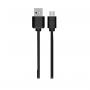 S-LINK MicroUSB kabl KC13S (Crna) - slika 1