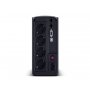 CYBERPOWER 700VA/390W VP700ELCD, line-int., šuko, desktop - slika 2