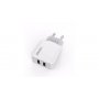 LDNIO USB Charger 2 Ports 5V/2.4A 12W White - slika 2