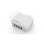 LDNIO USB Charger 4 Ports 5V/4.4A 22W White - slika 1