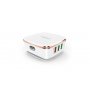 LDNIO USB Charger 6 Ports 5V/2.4A - 9V/1,67A 50W White - slika 1