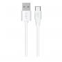 S-LINK USB C kabl, 0.2m (Beli) - TPC-KC02B - slika 1