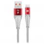 S-LINK Data kabl Micro USB SWC565 (Bela) - slika 1