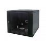 INTELLINET 19 Wallmount Cabinet, 15U/450mm (d), Flatpack,Black - slika 1