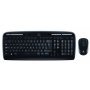LOGITECH Tastatura+Miš wireless MK330 US - slika 1