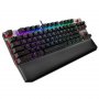 ASUS Gejmerska tastatura ROG STRIX SCOPE TKL DELUXE (Crna/Siva) - slika 2