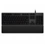 LOGITECH Gejmerska tastatura G513 LIGHTSYNC GX BROWN (Crna) - slika 1