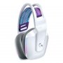 LOGITECH Bežične gejmerske slušalice G733 LIGHTSPEED WIRELESS RGB (Bele) - slika 2