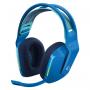 LOGITECH Bežične gejmerske slušalice G733 LIGHTSPEED WIRELESS RGB (Plave) - slika 1