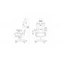 Sparco STINT Gaming/office chair Black - slika 2