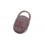 JBL Clip 4 Portable Bluetooth Waterproof Speaker Pink - slika 1
