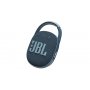 JBL Clip 4 Portable Bluetooth Waterproof Speaker Blue - slika 1