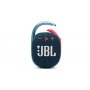JBL Clip 4 Portable Bluetooth Waterproof Speaker Blue-Pink - slika 3
