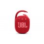 JBL Clip 4 Portable Bluetooth Waterproof Speaker Red - slika 2