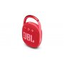 JBL Clip 4 Portable Bluetooth Waterproof Speaker Red - slika 3