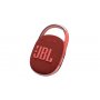 JBL Clip 4 Portable Bluetooth Waterproof Speaker Red - slika 1