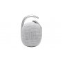 JBL Clip 4 Portable Bluetooth Waterproof Speaker White - slika 3