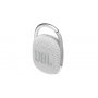 JBL Clip 4 Portable Bluetooth Waterproof Speaker White - slika 1
