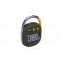 JBL Clip 4 Portable Bluetooth Waterproof Speaker Green - slika 2