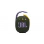 JBL Clip 4 Portable Bluetooth Waterproof Speaker Green - slika 1