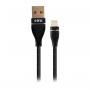 S-LINK USB data kabl Lightning SW-C640 (Crni) - slika 1