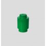 LEGO KUTIJA ZA ODLAGANJE, OKRUGLA (1): TAMNOZELENA - slika 2