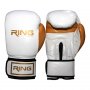 RING Rukavice za boks RS 3211-10 (Bele) - slika 1