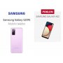 SAMSUNG Galaxy S20 FE 6/128GB Cloud Lavender + A02s - slika 1