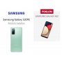 SAMSUNG Galaxy S20 FE 6/128GB Cloud Mint + A02s - slika 1
