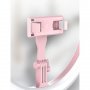 Xwave LED Ring Stand Pink - slika 2