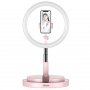 Xwave LED Ring Stand Pink - slika 1