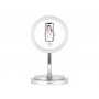 Xwave LED Ring Stand White - slika 1