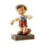 JIM SHORE Lively Step Pinocchio - slika 1