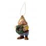 JIM SHORE Happy Hanging Ornament Figure - slika 1