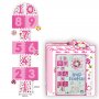 PERTINI Podna Puzzla Školica Roze - slika 1