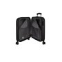 MOVOM ABS Kofer 55 cm, crni - slika 2